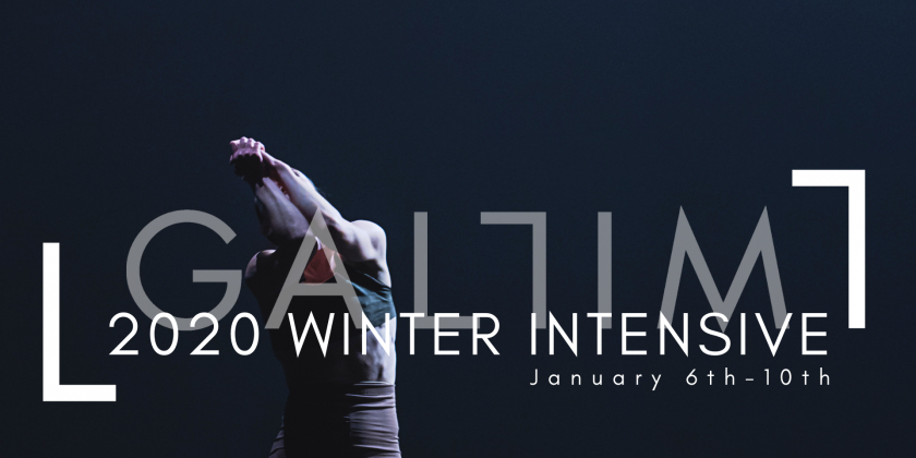 REGISTRATION ENDS 11/30! - GALLIM 2020 WINTER INTENSIVE