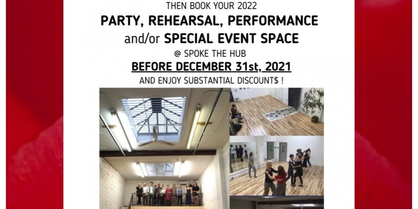 BROOKLYN: Spoke the Hub Dancing, Inc offers Space Rental