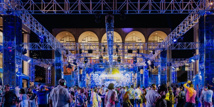 Lincoln Center Summer for the City: American Ballet Theatre's "Silent Disco" with JbDubs and Captain Kitty