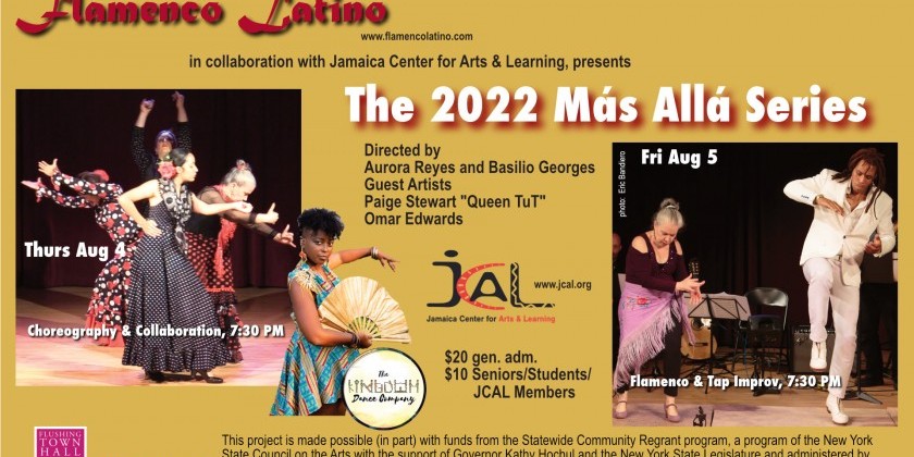 Flamenco Latino: 2022 Más Allá Series