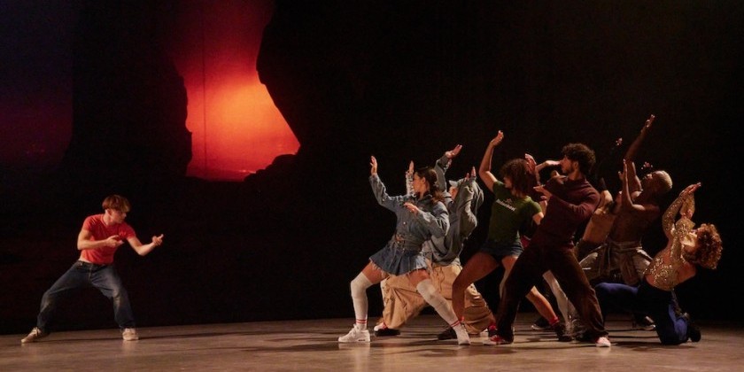 THE DANCE ENTHUSIAST ASKS:(LA)HORDE comes to BAM with the "Age of Content" - Part  the Dance Reflections by Van Cleef & Arpels Festival 