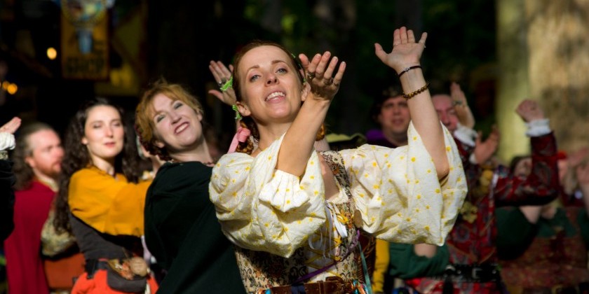 ANNAPOLIS, MD: Audition for New Dance Company at the Maryland Renaissance Festival (MARCH 2024)