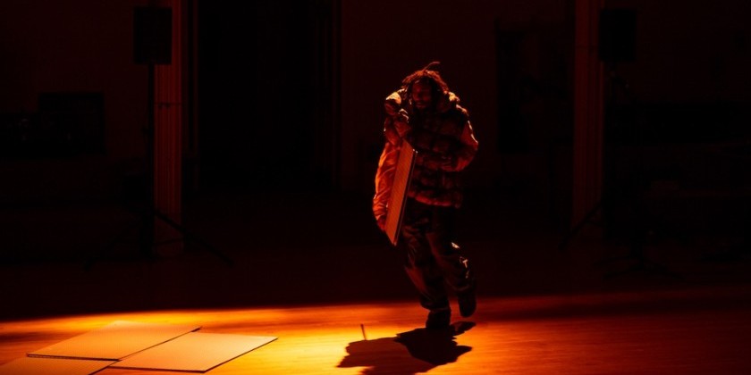 IMPRESSIONS: Niall Jones Presents “JohnsonJaxxxonJefferson” at Danspace Project