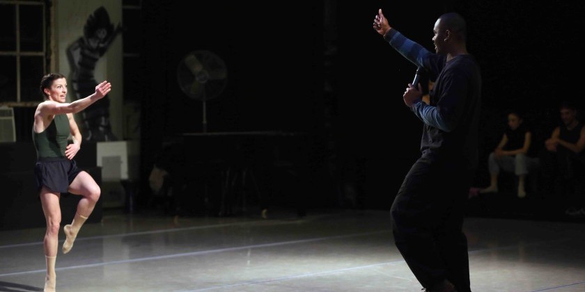 DAY IN THE LIFE OF DANCE: Sneak Preview of "We The People" by Jamar Roberts for the Martha Graham Dance Company