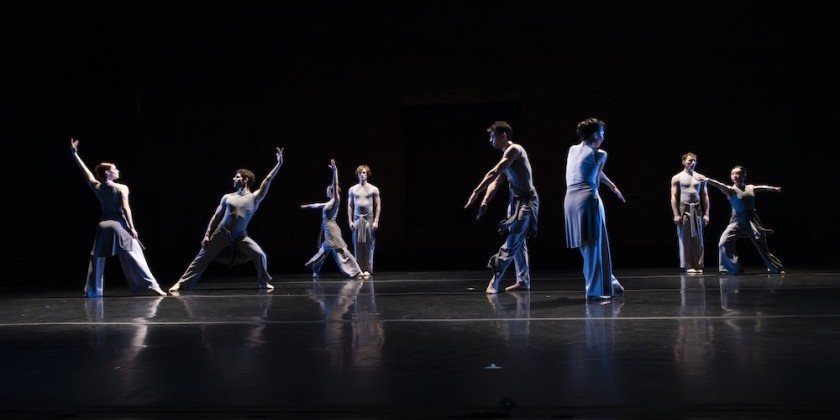IMPRESSIONS: Gibney Company at The Joyce Theater 