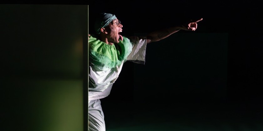 IMPRESSIONS: Will Rawls' “[siccer]” at the Keith Haring Theatre at Performance Space New York