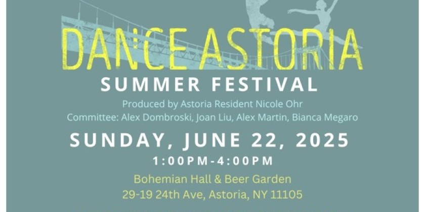 Dance Astoria summer festival