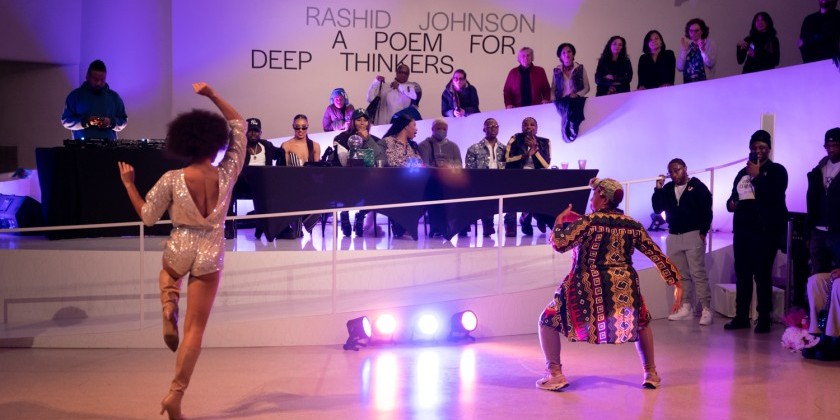 IMPRESSIONS: Choreographic Portrait of Courtney &ldquo;Balenciaga&rdquo; Washington with MasterZ at Work Dance Family and Parsons Dance