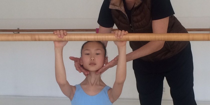 Audition for Ballet des Amériques' Ballet Conservatory