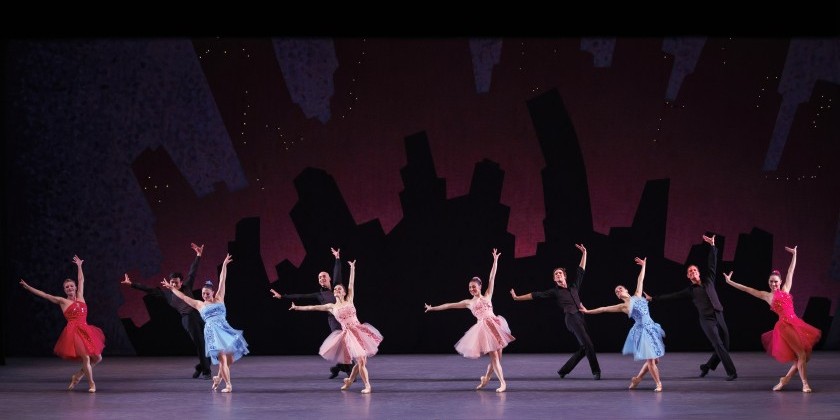 IMPRESSIONS: New York City Ballet's 75th Anniversary Season with Balanchine and Robbins