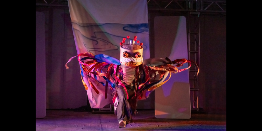 IMPRESSIONS: Kevin Matthew Wong's "Benevolence" at Lincoln Center,  part of the  Under the Radar Festival 