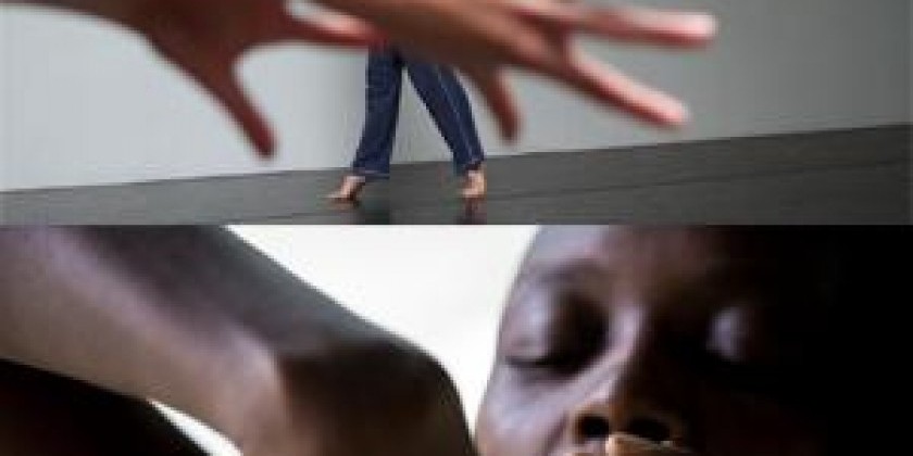 Danspace Project Presents Rebecca Davis and taisha paggett Oct. 10-12, 2013 at 8pm.&rlm;