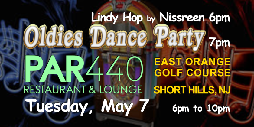 SHORT HILLS, NJ: Singles Oldies Dance Party - Lindy Hop Beginner Instruction by Nissreen