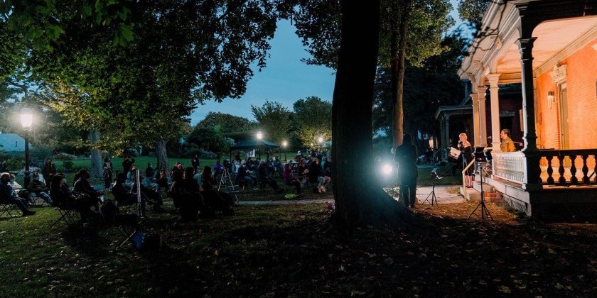 DANCE NEWS: Free Performances At The 2021 Porch Plays Festival at Snug Harbor 