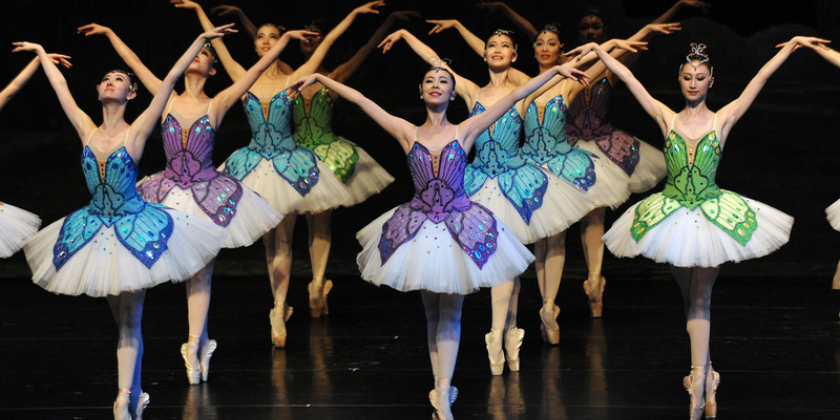 NEW BRUNSWICK, NJ: Shanghai Ballet Presents "The Butterfly Lovers"