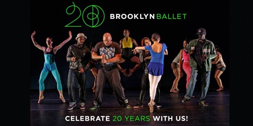 Brooklyn Ballet Celebrates 20 Years of Multi-Disciplinary and Inclusive Collaboration