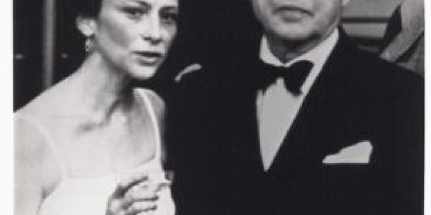 Nancy Reynolds receives Service to the Field of Dance Bessie Award