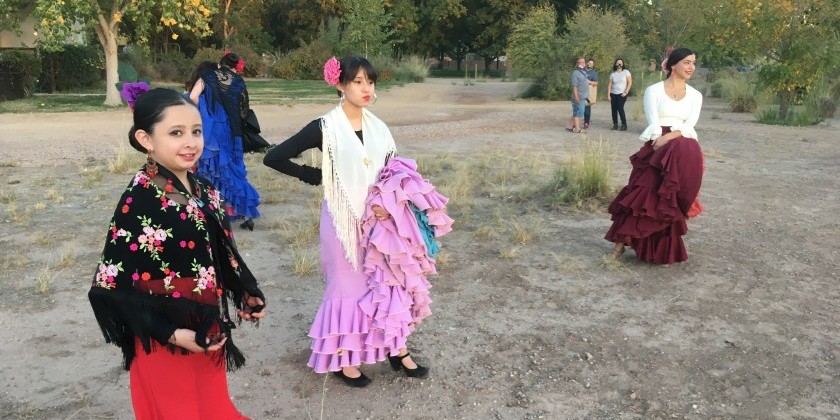 ALBUQUERQUE, NM: Flamenco Dance for Kids, Children and Youth