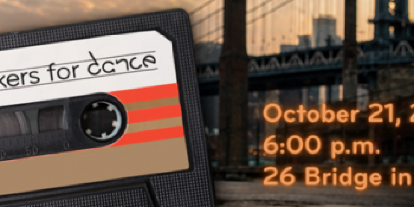 Tickets Now on Sale for NEW YORKERS FOR DANCE - Dance/NYC&rsquo;s annual celebration returns 