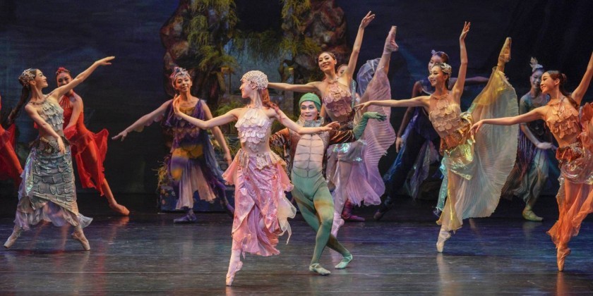 K’Arts Ballet in "Song of the Mermaid"