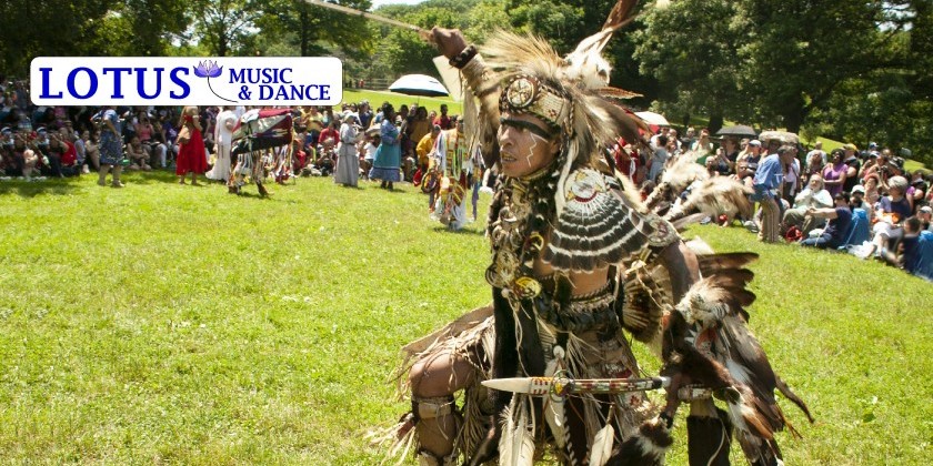 DRUMS ALONG THE HUDSON®: A Native American Festival and Multicultural Celebration (FREE)
