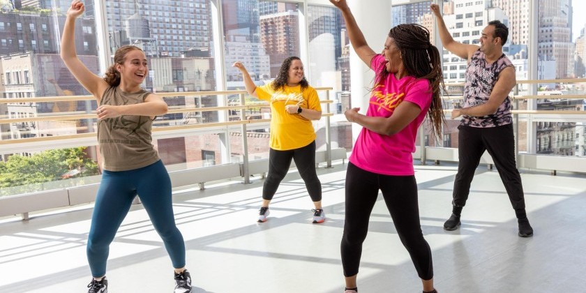 Ailey Summer Groove Zumba® Masterclass