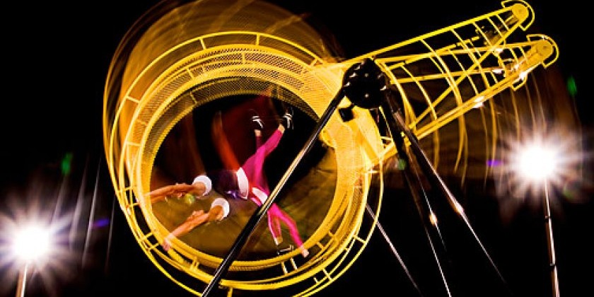 AUDITION FOR STREB EXTREME ACTION COMPANY