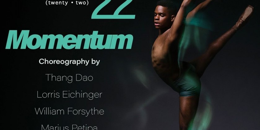 SAN FRANCISCO, CA: Ballet22 Continues to Defy Gender Norms & Conventions with "Momentum"