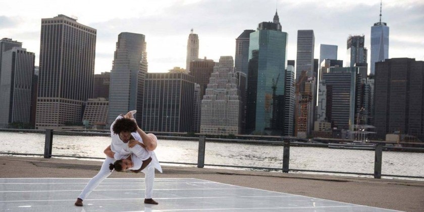 Gibney Dance Company in "One Thousand Million Seconds"