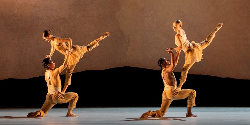 IMPRESSIONS: Paul Taylor Dance Company in "A New Era" at Lincoln Center 