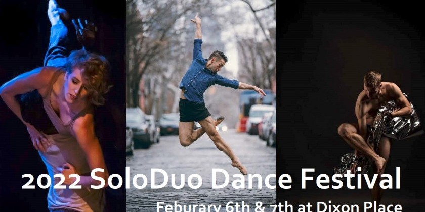 Call for choreographers: 2022 SoloDuo Dance Festival