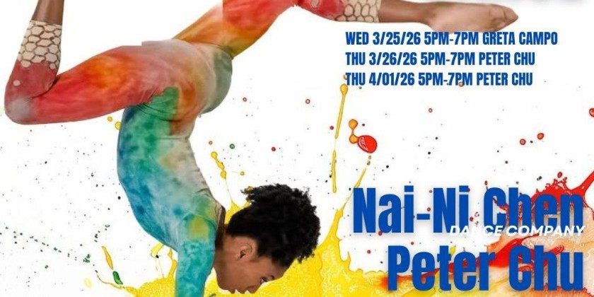 Spring into Dance: Nai-Ni Chen Dance and Peter Chu Announce Master Classes in NYC