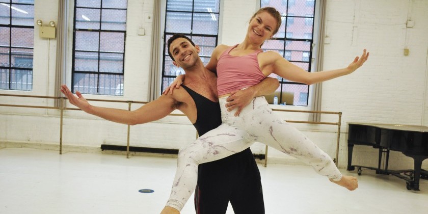 DAY IN THE LIFE OF DANCE: Preparing for Two Evenings Of Modern Dance with ALISON COOK BEATTY DANCE