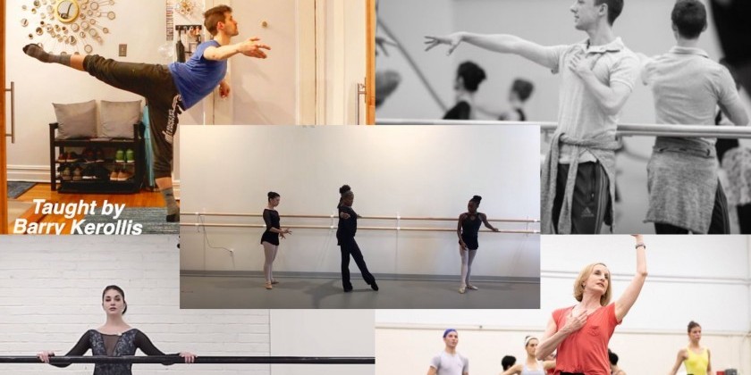 Pia Catton Has Seven Tips for Taking Online Ballet Classes