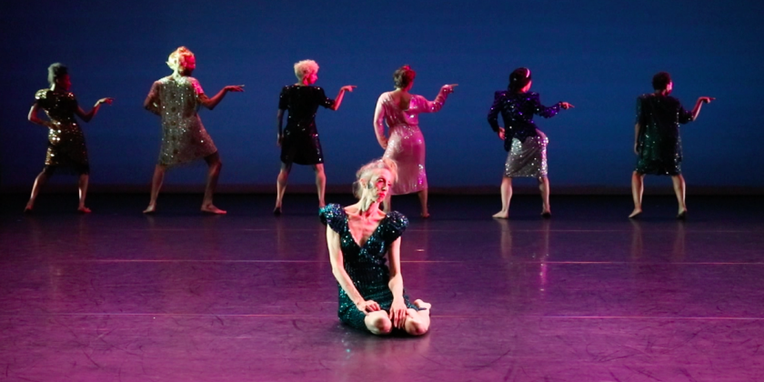 Indah Walsh Dance Company in "& Other Love Songs"