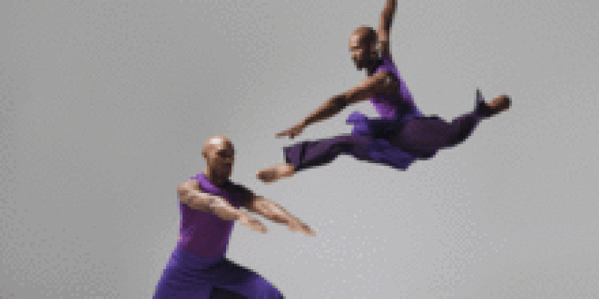 Philadelphia-based DANCE IQUAIL! Presents Premieres by Iquail Shaheed and Christian von Howard