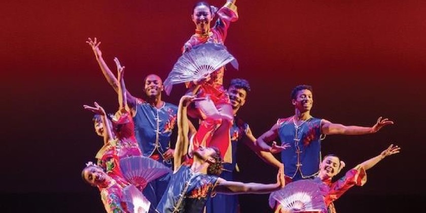 Nai-Ni Chen Dance Company to Perform &ldquo;Red Firecrackers&rdquo; at Jersey City Theater Center at White Eagle Hall