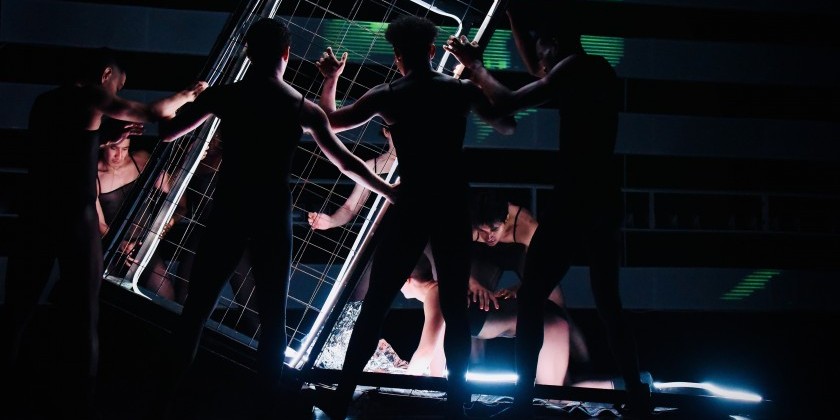 Tabula Rasa Dance Theater's World Premiere of "Border of Lights" 