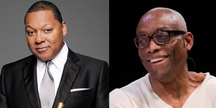 BILL CHATS: Wynton Marsalis & Bill T. Jones in conversation