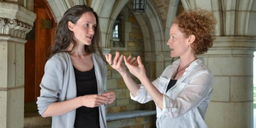 Physics and Dance: An Open Reading and Book Signing with Emily Coates & Sarah Demers