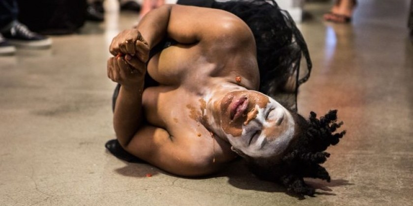 Marjani Fortè-Saunders: Live Artery – "MEMOIRS OF A …. UNICORN" (Work-in-progress)