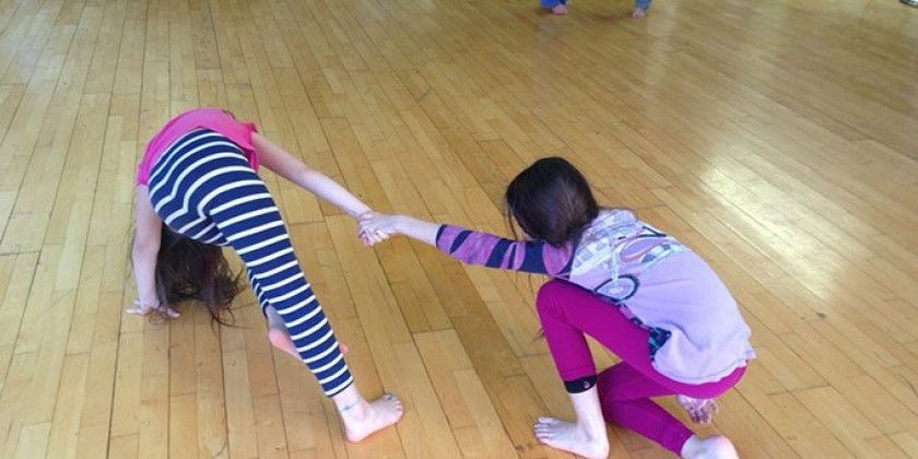 THINKERS & MOVERS : TINY THOUGHTS - AN ADULT & CHILD MOVEMENT CLASS
