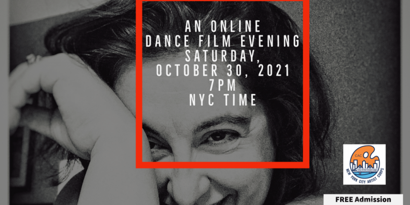 Celebrate Anabella Lenzu/DanceDrama's 15th Anniversary with Dance-Theater Films (VIRTUAL + FREE)