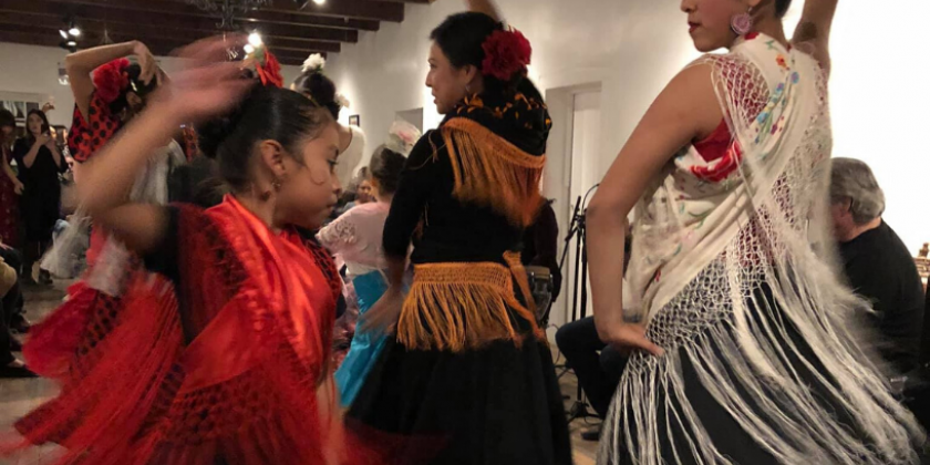 ALBUQUERQUE, NM: "Luminaria Flamenca" by Flamenco Works 