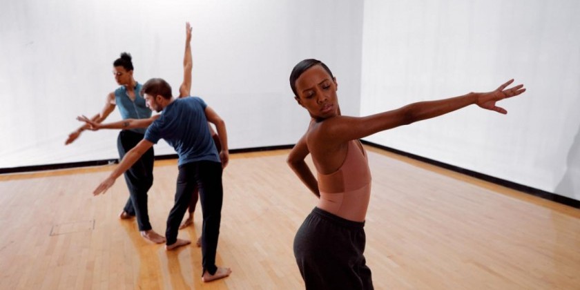Works & Process at the Guggenheim presents "A Chronicle of a Pivot at a Point in Time" by Jamar Roberts