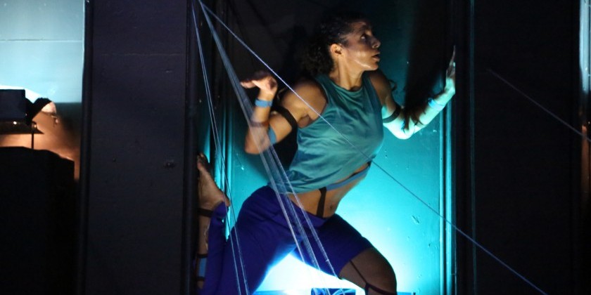 IMPRESSIONS: Maria Bauman-Morales' MBDDance in "(re)Source" presented by The Chocolate Factory Theater and BAAD in the Bronx 