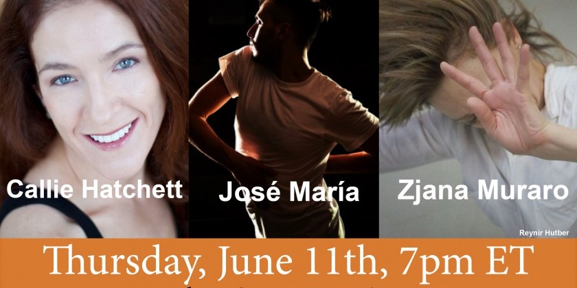 Mark DeGarmo Dance's Virtual Salon Performance Series