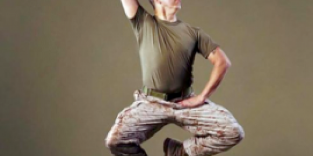 EXIT 12 DANCE COMPANY RETURNS TO DECK OF USS INTREPID