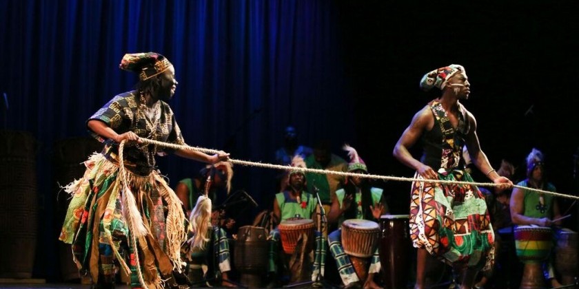 ASASE YAA African American Dance Theater presents DRUM LOVE