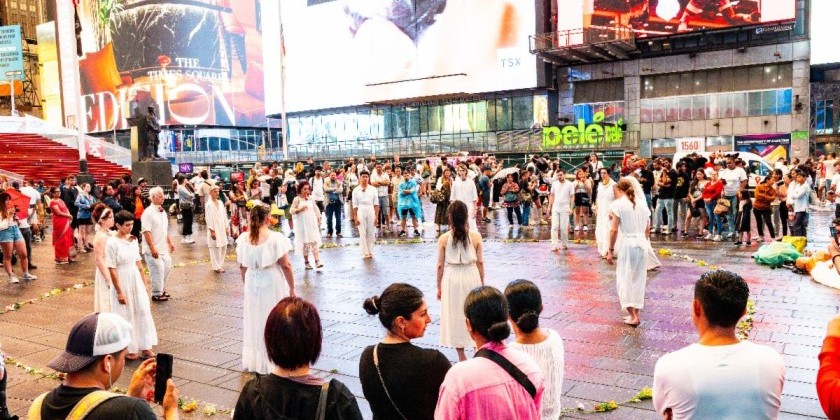 Vangeline Theater/New York Butoh Institute  Announces Unforgotten: Butoh for 9/11